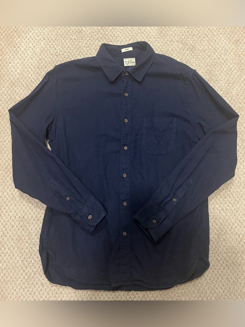 J. Crew Flannel Shirt